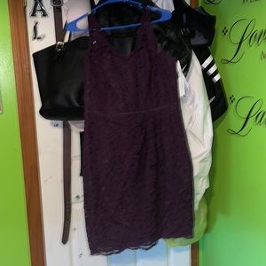 Class style David’s bridal dress